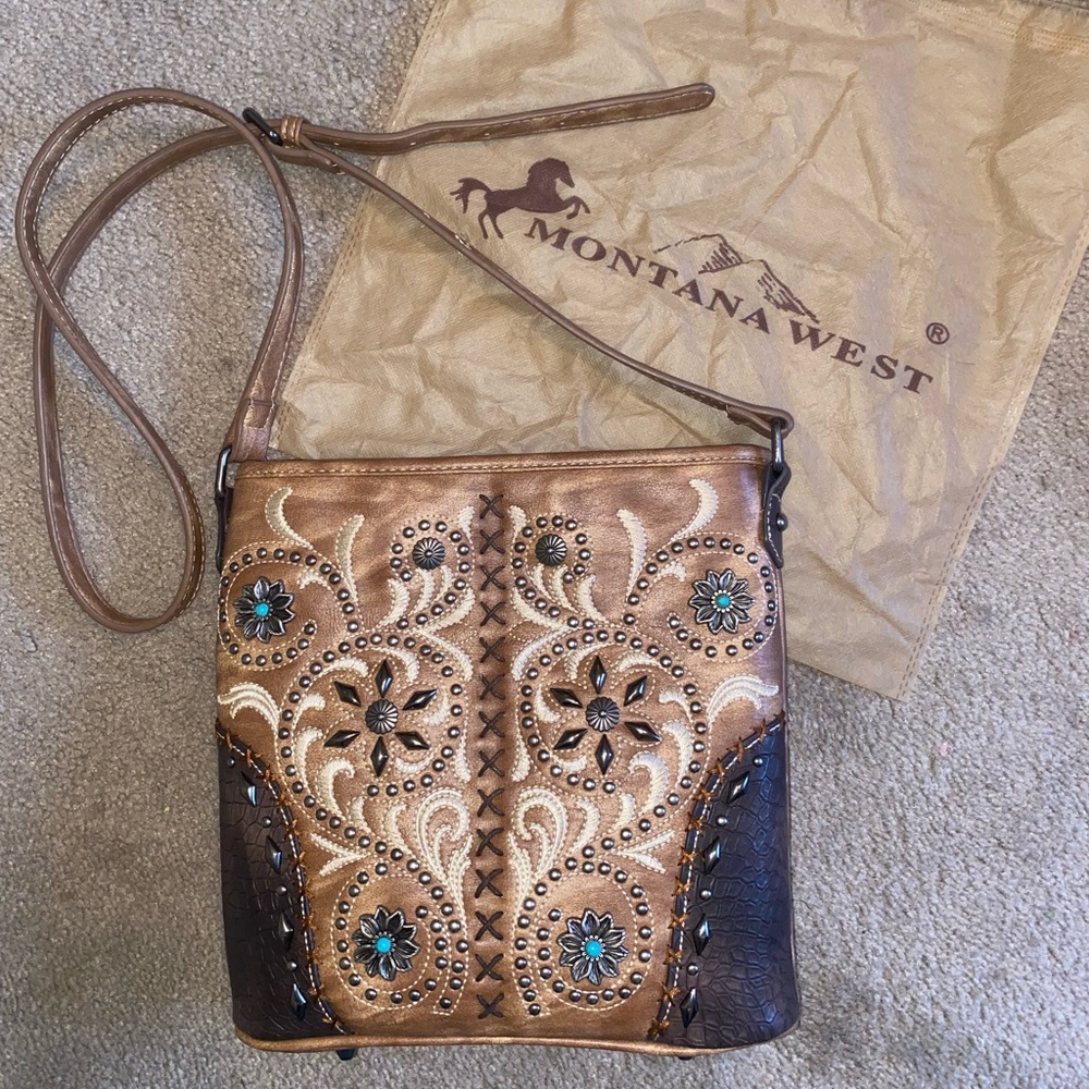2/$20 Montana West Crossbody Bag